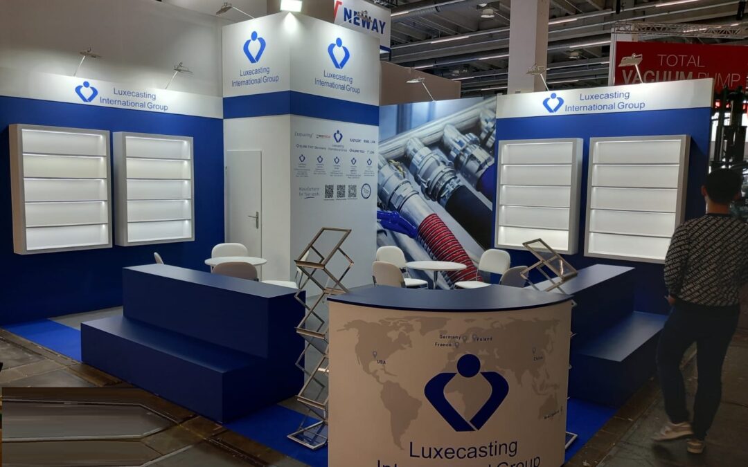 LUXECASTING 2024 ACHEMA FRANKFURT